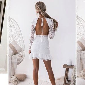 NWT Jaus Medinde Open Back Dress